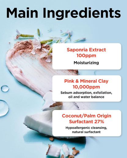 Coconut Clay Cleansing Foam 150 Ml