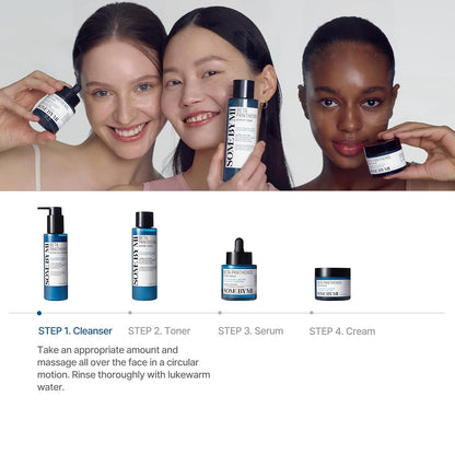 - Beta-Panthenol Repair Gel Cleanser, 17 Amino Acids, Ph Balancing, Moisturizing, Daily Use