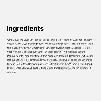 Red Succinic Acid Panthenol Facial Peeling Pads - Exfoliating Toner Pads for Breakout-Prone Skin with Niacinamide, AHA, BHA, and Soothing Panthenol - Non-Comedogenic