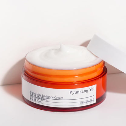 PKY Radiance Vita Cream with Vitamin C and Pearl Extract, 1.69 Fluid Ounces (50 Milliliters) – Moisturizing Cream for Flawless, Radiant Skin