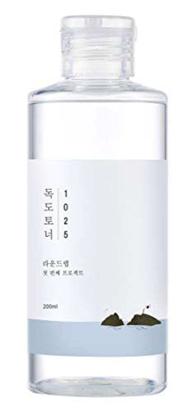 1025 Dokdo Toner 6.76 Fl Oz, Oil Control and Reduces Excess Sebum, Gentle Exfoliating Facial Toner, Deep Sea Water for Moisturization, Soft Finish without Stickiness, Korean Skin Care