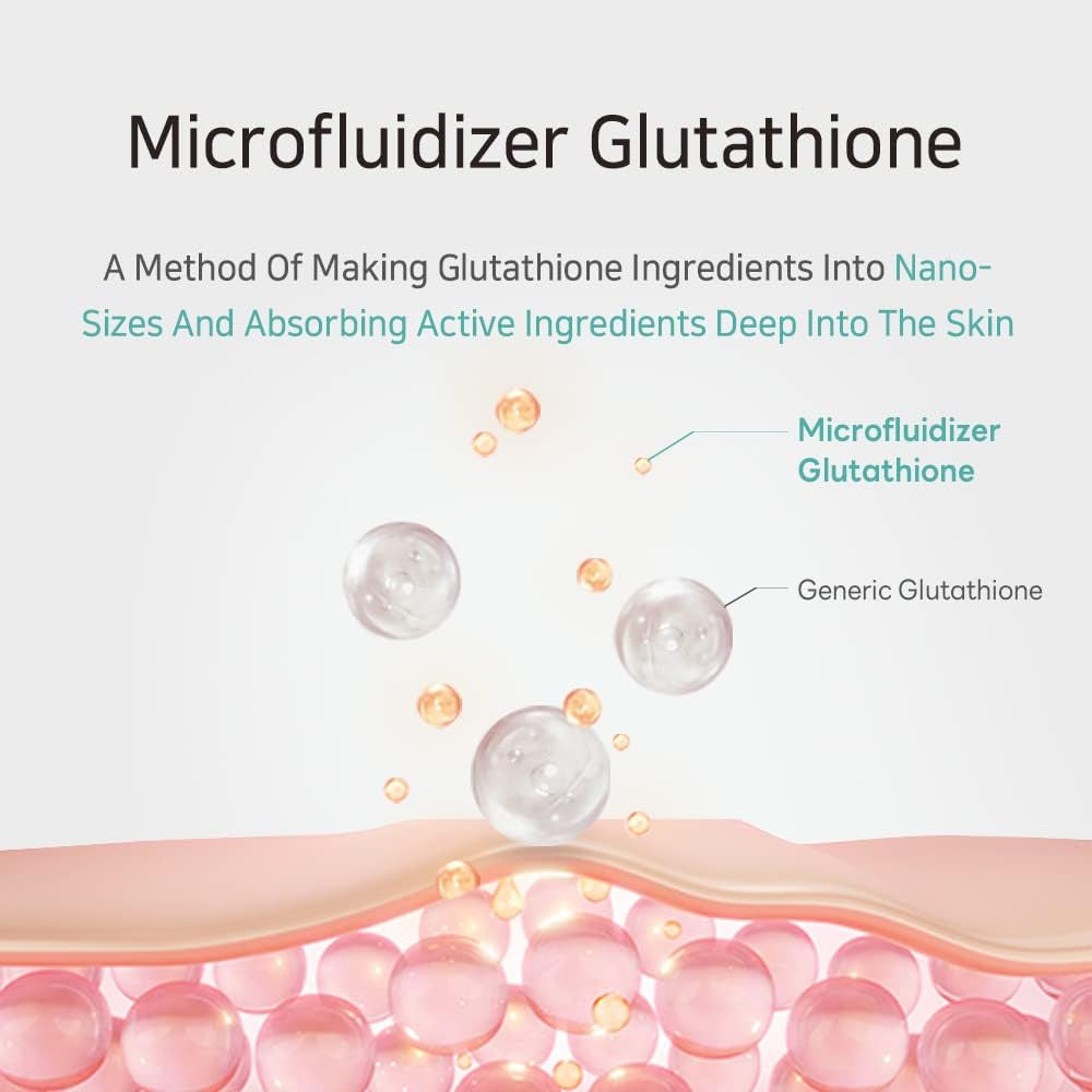 Glutathione Niacinamide Facial Toner | LIPO GLUTA NIAC CEN™ 15.2% 5.41 Fl.Oz/Korean Skincare, Replenishing Moisture, Revitalize for Gentle and Improve Skin Texture through Niacinamide