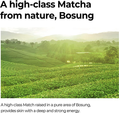 Super Matcha Pore Tightening Toner - 5.07Oz, 150Ml - Made from Matcha Extracts for Sensitive Skin - Skin Moisturizing and Purifying - Blackheads, Sebum and Pore Care - Korean Skin Care