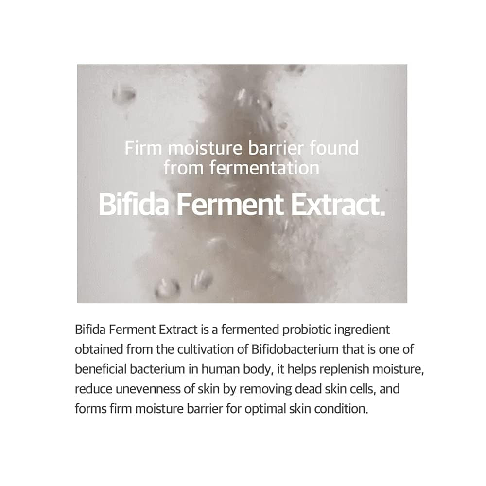 Bifida Ferment Essence - Skin Barrier Strengthening, Rejuvenating Essence for Damaged Skin - Korean Skincare - Vegan (3.38 Fl.Oz / 100Ml)