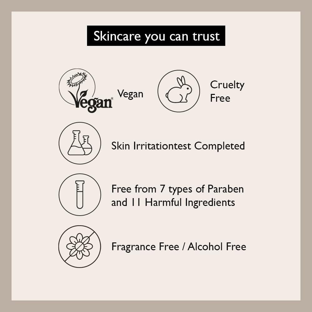 Wonder Black Rice Hyaluronic Toner for Sensitive Skin 10.1 Fl.Oz, Alcohol Free, Fragrance Free, Deep Hydration, Glass Skin, Korean Skincare, Vegan, Cruelty-Free