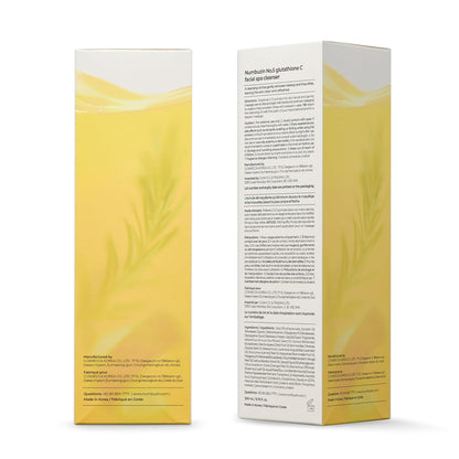No.5 Cleansing Oil | Glutathione C Facial Spa Cleanser | Gentle Cleanser for Blackhead, Pore, Makeup Remover | Vitamin C, Niacinamide | Double Cleansing, Korean Skincare | 6.76 Fl. Oz.
