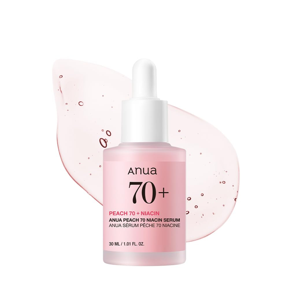 Peach 70 Niacinamide Serum 30Ml / Brightening Hydrating Face Serum/Daily Clean Beauty (1.01 Fl. Oz.)