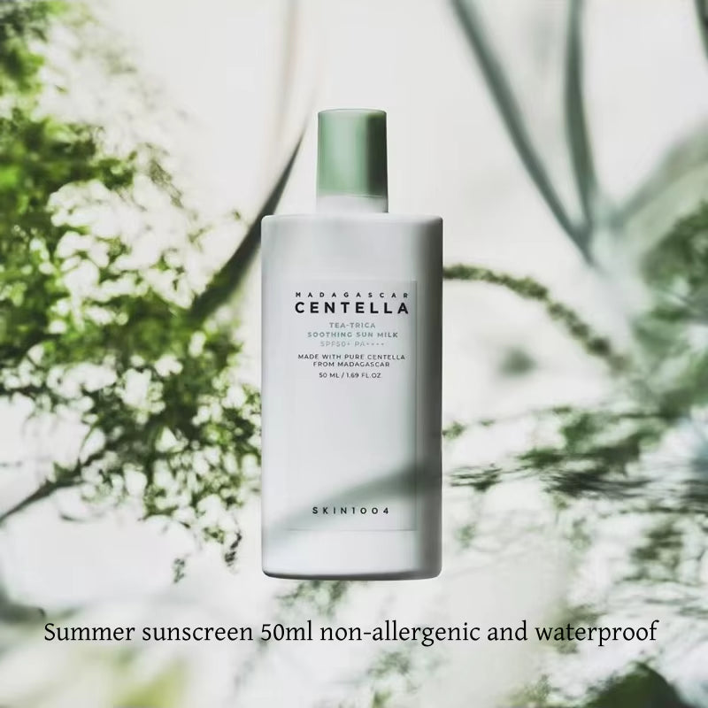 SKIN1004 Sunscreen Spf 50 Korean Madagascar Centella Skin Care Original Protector Solar Facial Crème Solaire Sun Screen Cream