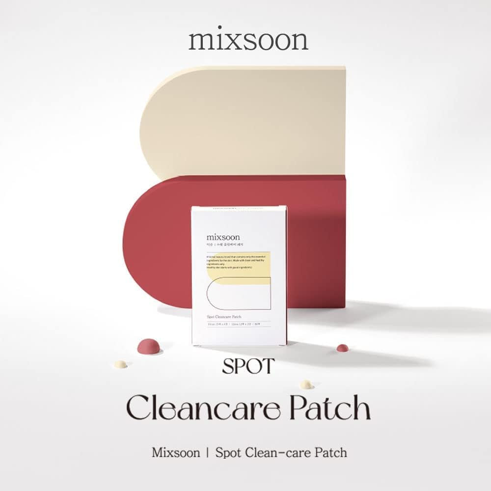 Spot Clean Care Patch (84 Patches) Acne Pimple Seamless Patches to Cover and Heal Troubled Spots