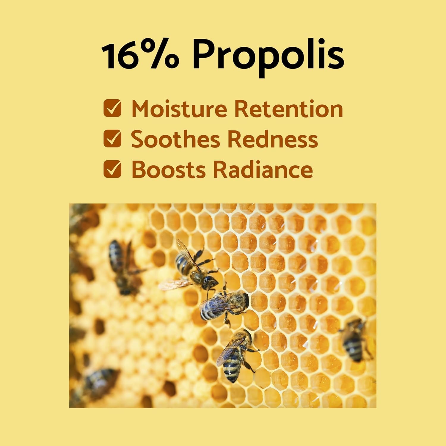 Propolis Vitamin Glow Sleeping Mask Night Moisturizer Cream 2.03 Fl Oz Overnight Moisturizing Cream Tea Tree Centella Asiatica Extracts Anti-Sagging Even Tone Rehydrate Firm Maturing Skin VEGAN