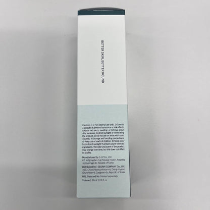 Pine Cica Calming Cream plus 60Ml – Dual-Texture Soothing Cream for Blemish Care, Acne-Prone Skin Safe, Sebum & Oil Control, Intensive Calming, Strengthens Skin Barrier, Clear & Calm Finish