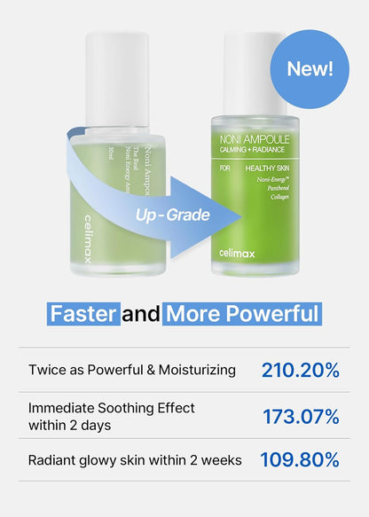 Noni Energy Ampoule 50Ml | with Noni Extract, Hydrating, Moisturizing & Soothing Serum for Wrinkles & Fine Lines, Mild Ampoule for Face