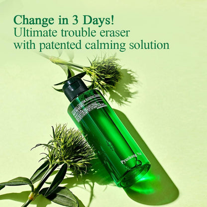 [PKY]  Ultimate Calming Solution Toner with Honeysuckle Flower, Ceramides, Hyaluronic Acid, Centella Asiatica, for Moisturized, Nourishing, Sensitive, Tired Facial Skin 3.71Fl.Oz.