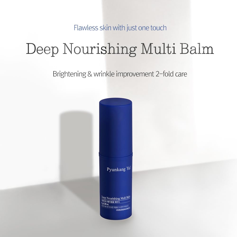 PKY Deep Nourishing Multi Balm - 8G | Hydrating & Soothing All-In-One Balm for Face, Lips & Body