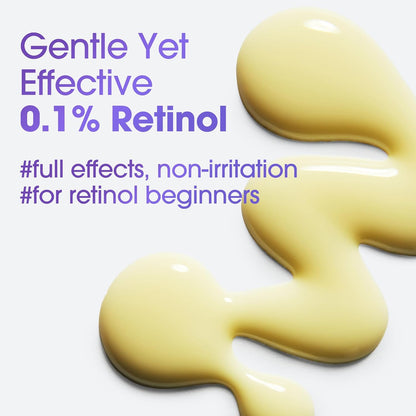 Retinol Intense Reactivating Serum – 1.01Oz, 30Ml – Korean Bakuchiol Retinol Serum for Face Firming – Improves Signs of Aging, Minimizes Pore Size & Refines Skin Texture – Korean Skin Care