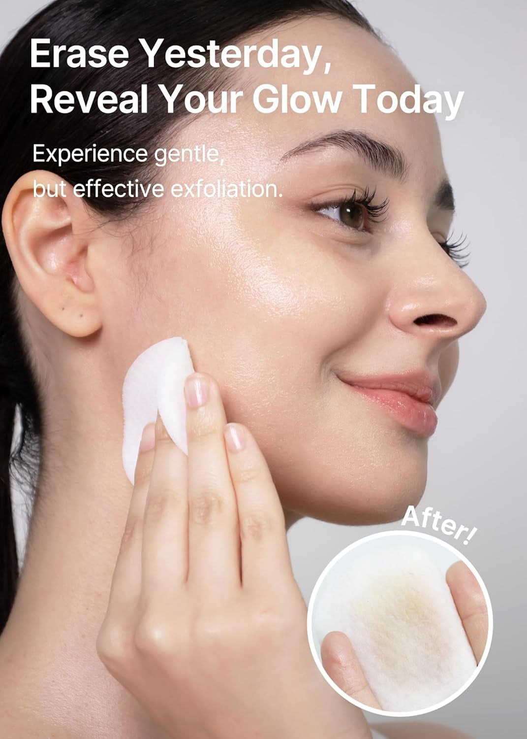 Ji.Woo.Gae Heartleaf BHA Peeling Pad | with Heartleaf Extract, Exfoliating Toner Pads, Facial Peels, Hydrating, for Troubled Skin & Breakouts (60 Pads)