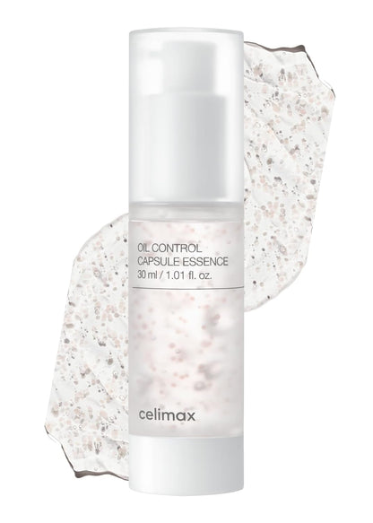 Oil Control Capsule Essence | with Tea Tree Extract, for Sebum Reducing Serum, Mattifying, Hydrating, Moisturizing Mild Formula for Sensitive, 30Ml