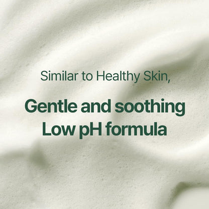 PKY Calming Cleansing Foam, Low Ph Formula Facial Wash/Cleanser with Witch Hazel, AHA for Oil Control- Cica, Tea Tree Extract - Rapid Moisture Replenishment 3.38 Fl.Oz