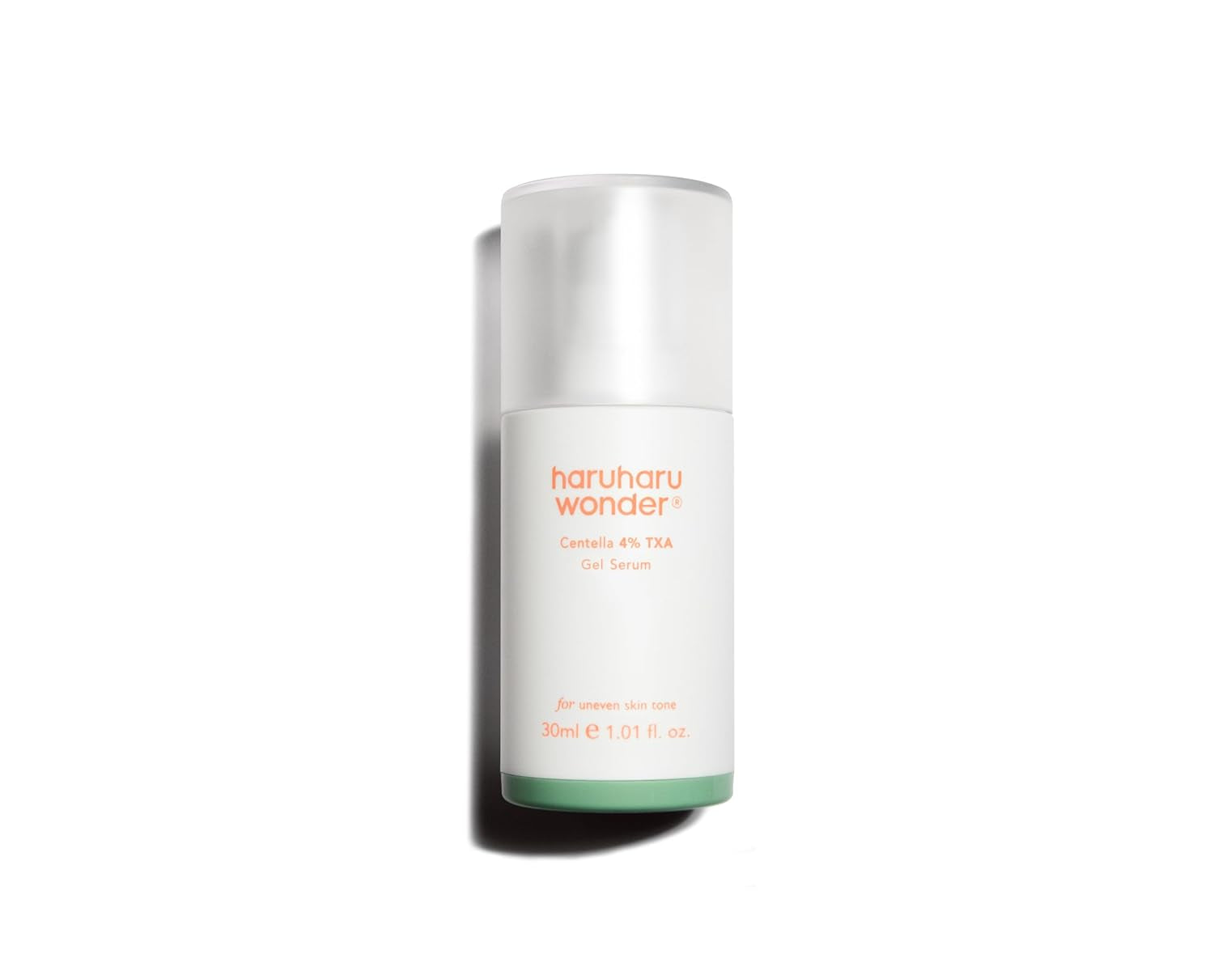 Wonder 4% TXA Gel Serum, 1.01 Fl. Oz, Niacinamide, Tranexamic Acid, Vitamin C & Centella, Korean Skincare