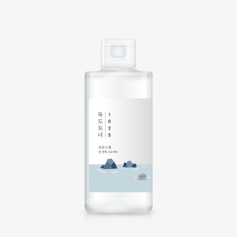 ROUND LAB 1025 Dokdo Toner Lotion Cream Moisturizing Ampoule Eye Cream Essence