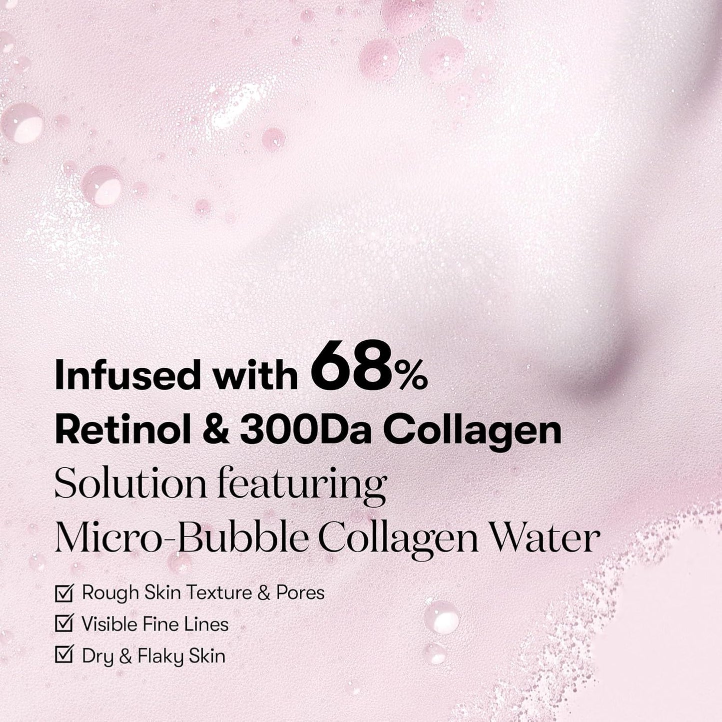 Bubble Serum (2.36 Fl. Oz., Retinol Collagen)