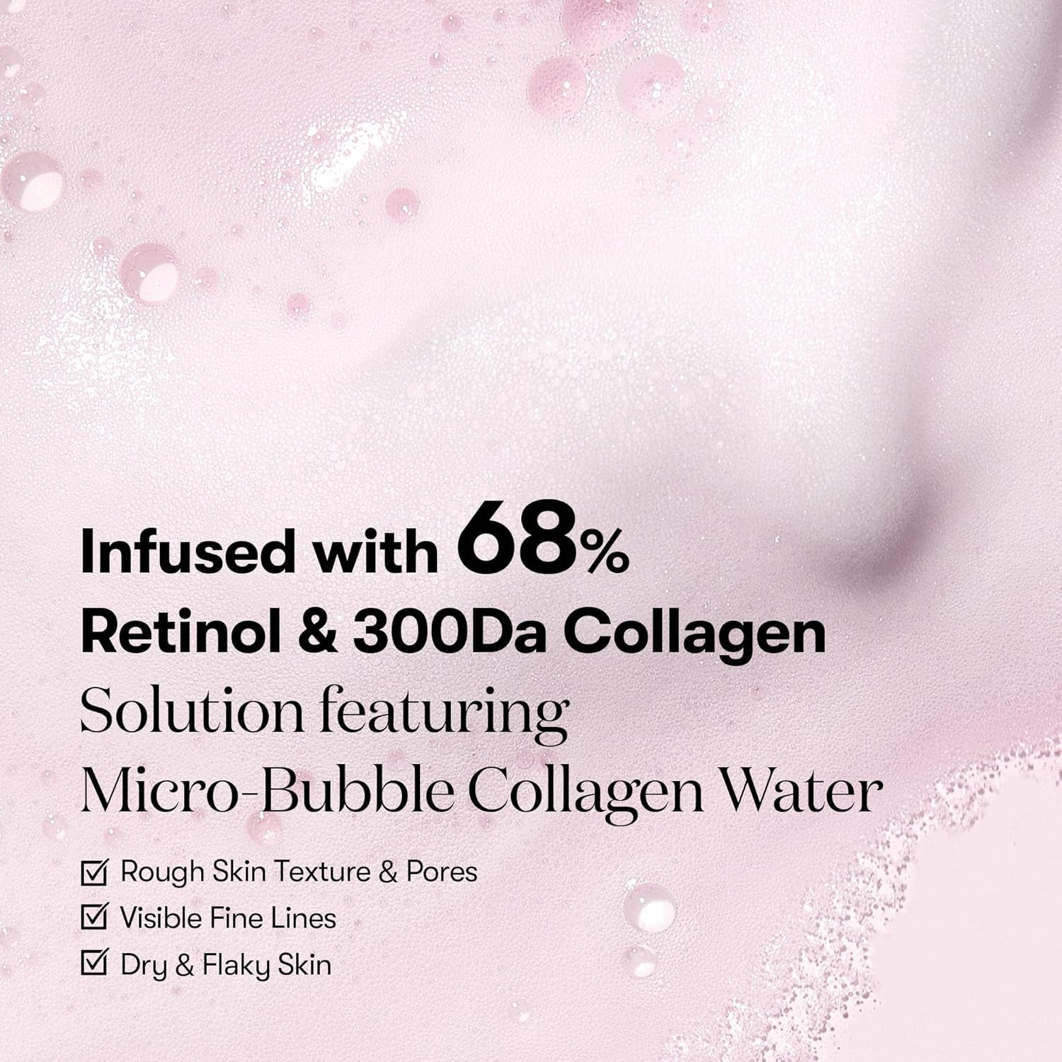 Bubble Serum (2.36 Fl. Oz., Retinol Collagen)