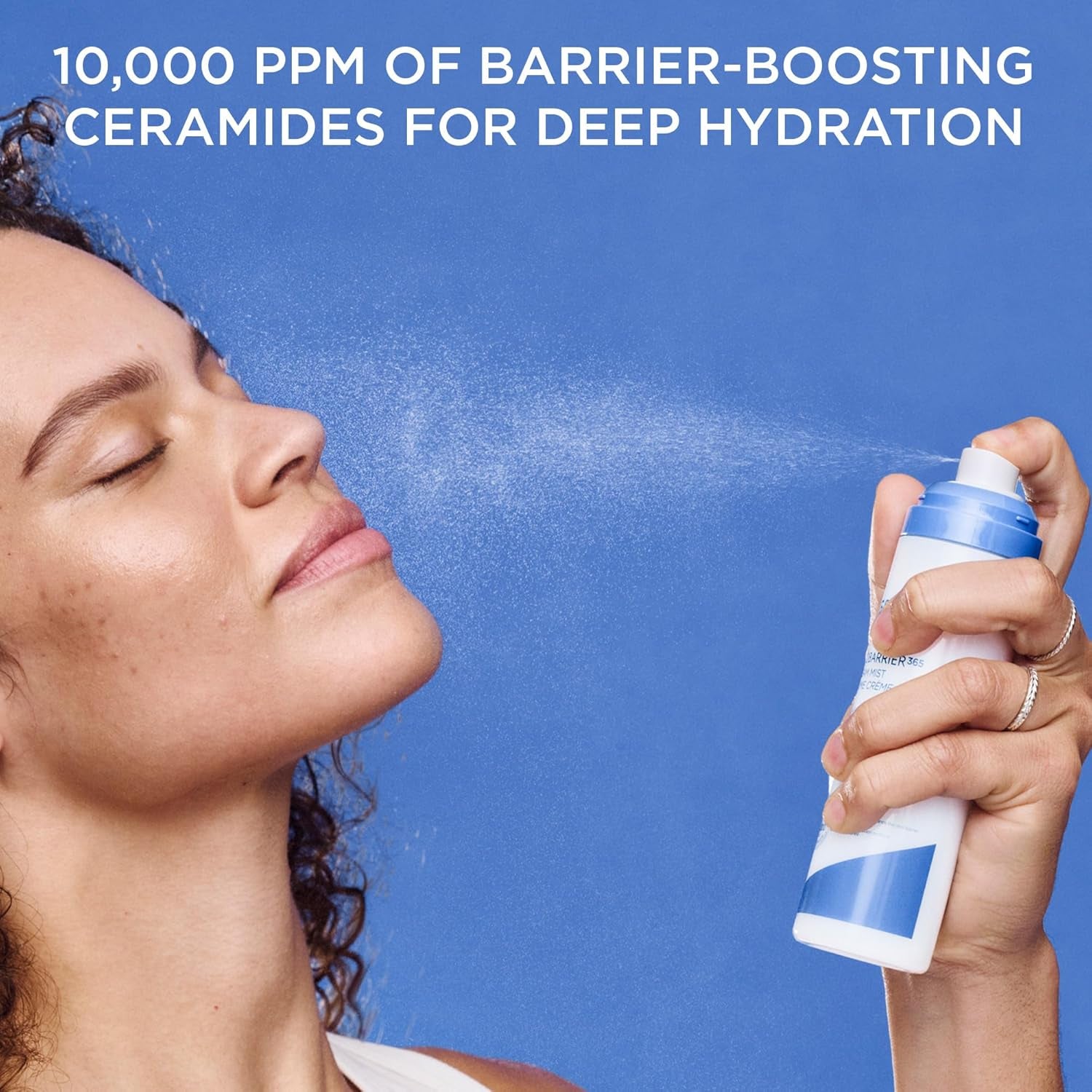 ATOBARRIER365 Cream Mist with 10,000Ppm Ceramides | Moisture Barrier Support, Ultra-Fine Moisturizing Mist, Suitable for Dry Skin, 120ML / 4.06 Fl.Oz.