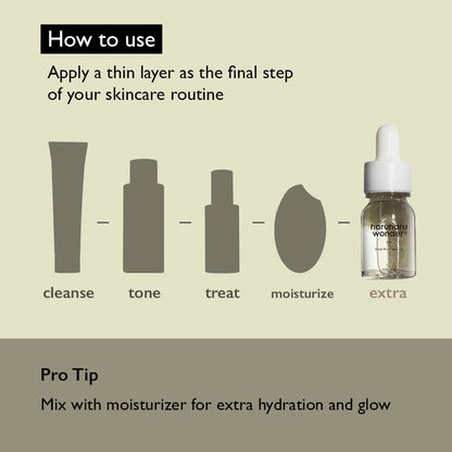 Wonder Black Rice Facial Oil (10Ml) | Vegan, Crurelty Free, Ewg-Green…