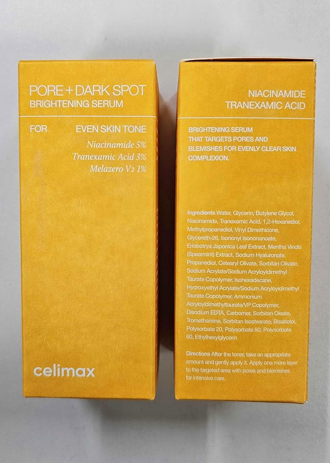 Pore+Dark Spot Brightening Serum 30Ml | Gel-Like Serum for Enlarged Pores with Niacinamide, Tranexamic Acid, Pore Minimizer, Non-Irritating, Hydrating, for Sensitive Skin, Hyperpigmentation