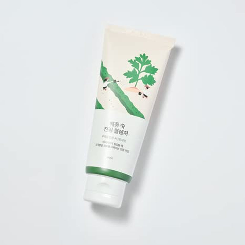 Mugwort Calming Cleanser | Cleanse and Calm Simultaneously, Formulated with 4-CICA, Soothing, Low Ph, Moisturizing, Cream Type Cleanser (5.07 Fl.Oz)