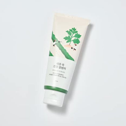Mugwort Calming Cleanser | Cleanse and Calm Simultaneously, Formulated with 4-CICA, Soothing, Low Ph, Moisturizing, Cream Type Cleanser (5.07 Fl.Oz)