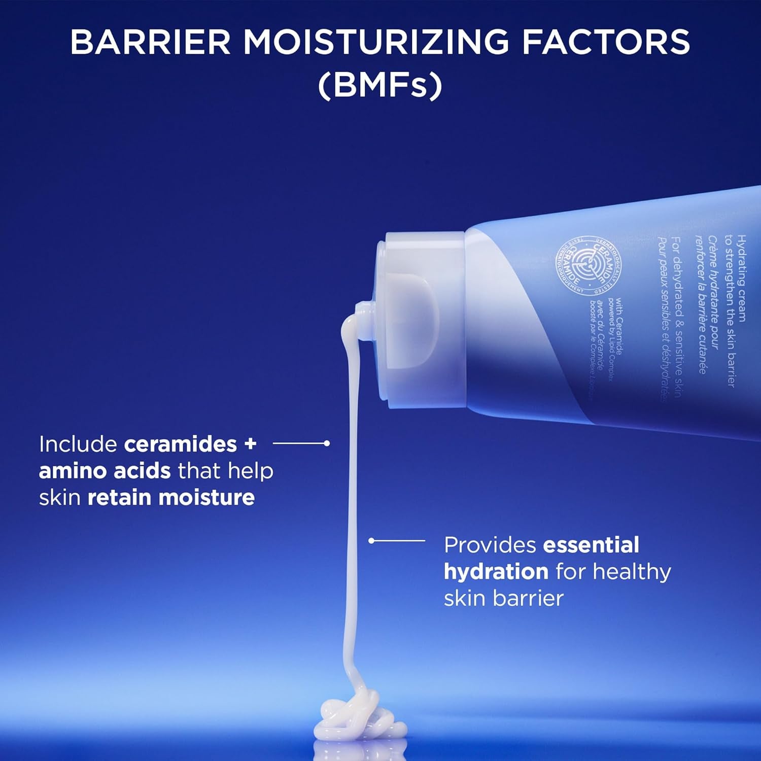 ATOBARRIER365 Hydro Soothing Gel Cream Moisturizer with Ceramides for Moisture Barrier Repair | Lightweight Hydration, Instant Cooling, Suitable for Sensitive Skin, 60ML / 2.03 Fl.Oz.