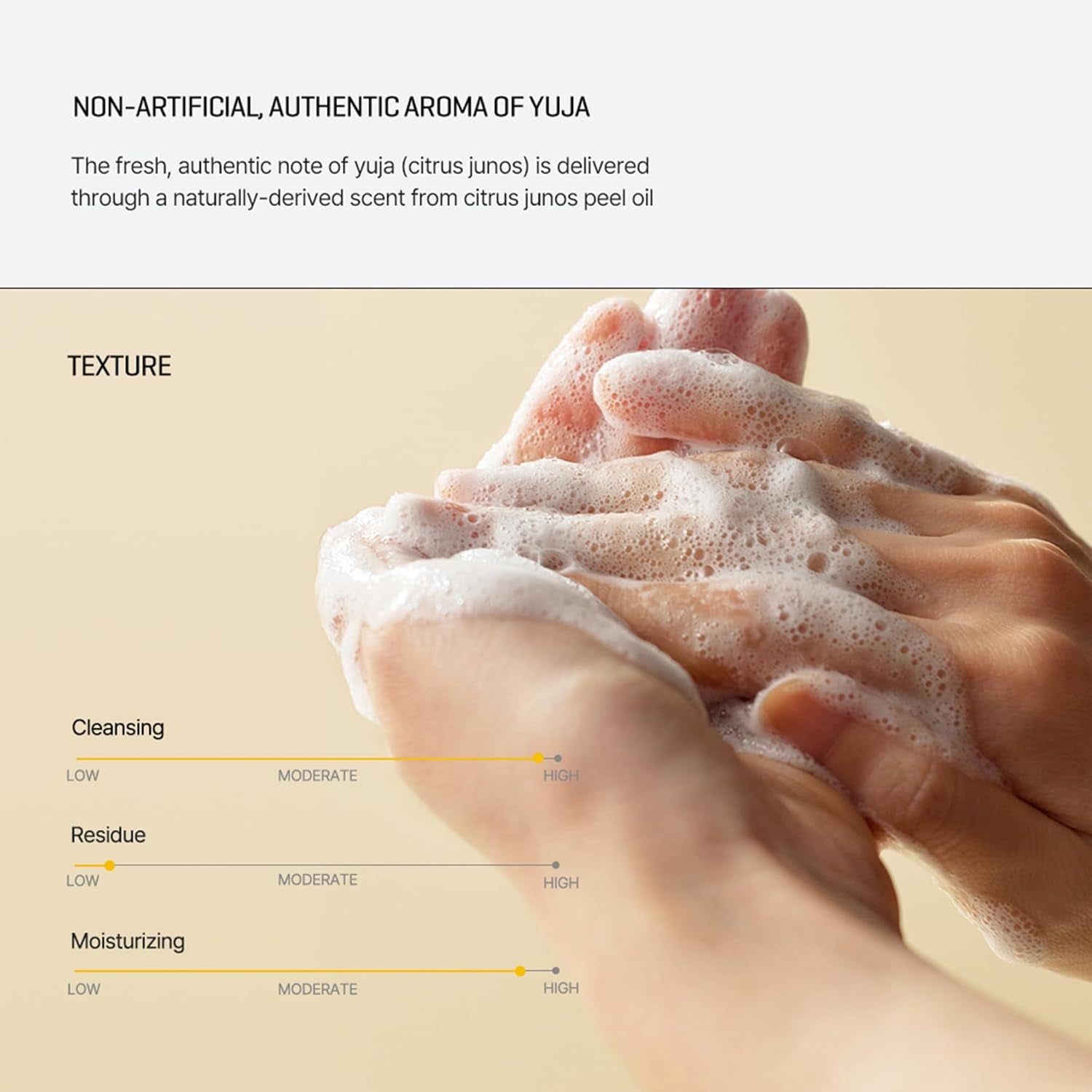 Yuja Niacin Brightening All in One Cleanser - 3.38Oz, 100Ml - Mild Daily Face Wash for Dull-Looking Skin - Low Ph Formula with No Irritation - Pore and Sebum Care - Korean Skin Care
