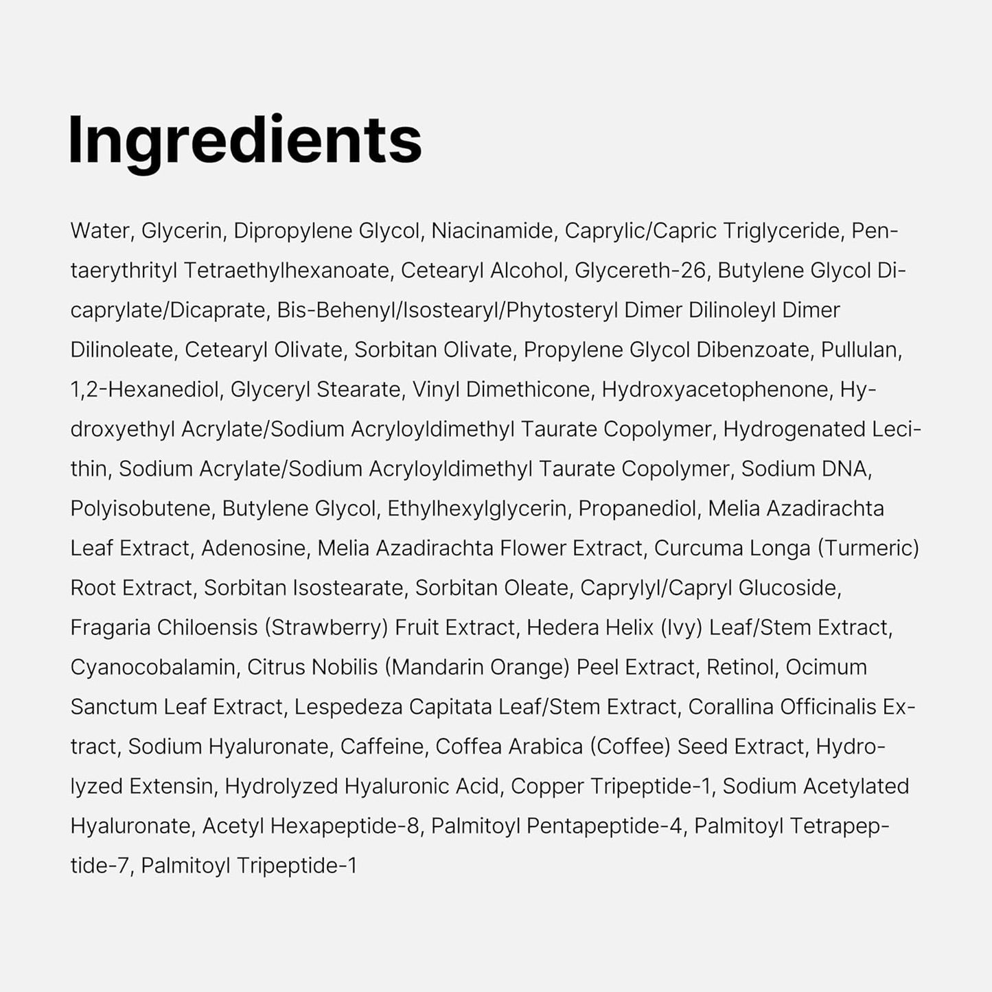 Salmon DNA PDRN Pink Peptide Eye Serum with Niacinamide and 99% Purity Retinol for Fine Lines, Uneven Skin Tone, Korean Skin Care 1.01Fl.Oz