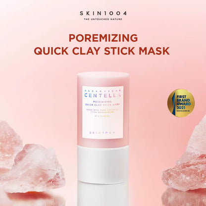 SKIN1004 Madagascar Centella Asiatica Acne Quick Clay Stick Mask Moisturizing and Nourishing Skin Korean Skincare 27G