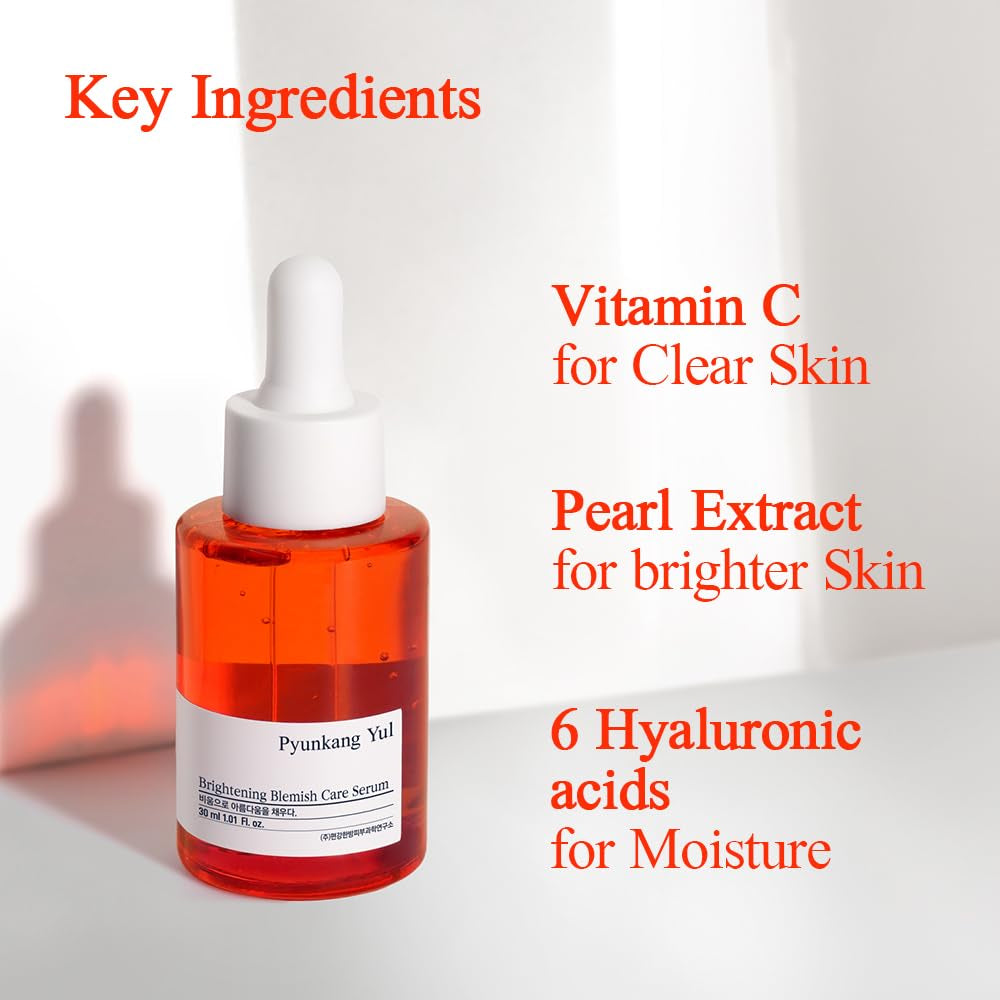 PKY Radiance Vita Serum, 1 Fluid Ounce – Hydrating Serum for Dry Skin with Hyaluronic Acid, Niacinamide, Panthenol, Pearl Extract, 24-Hour Moisturizing and Elasticity Care, EWG Green