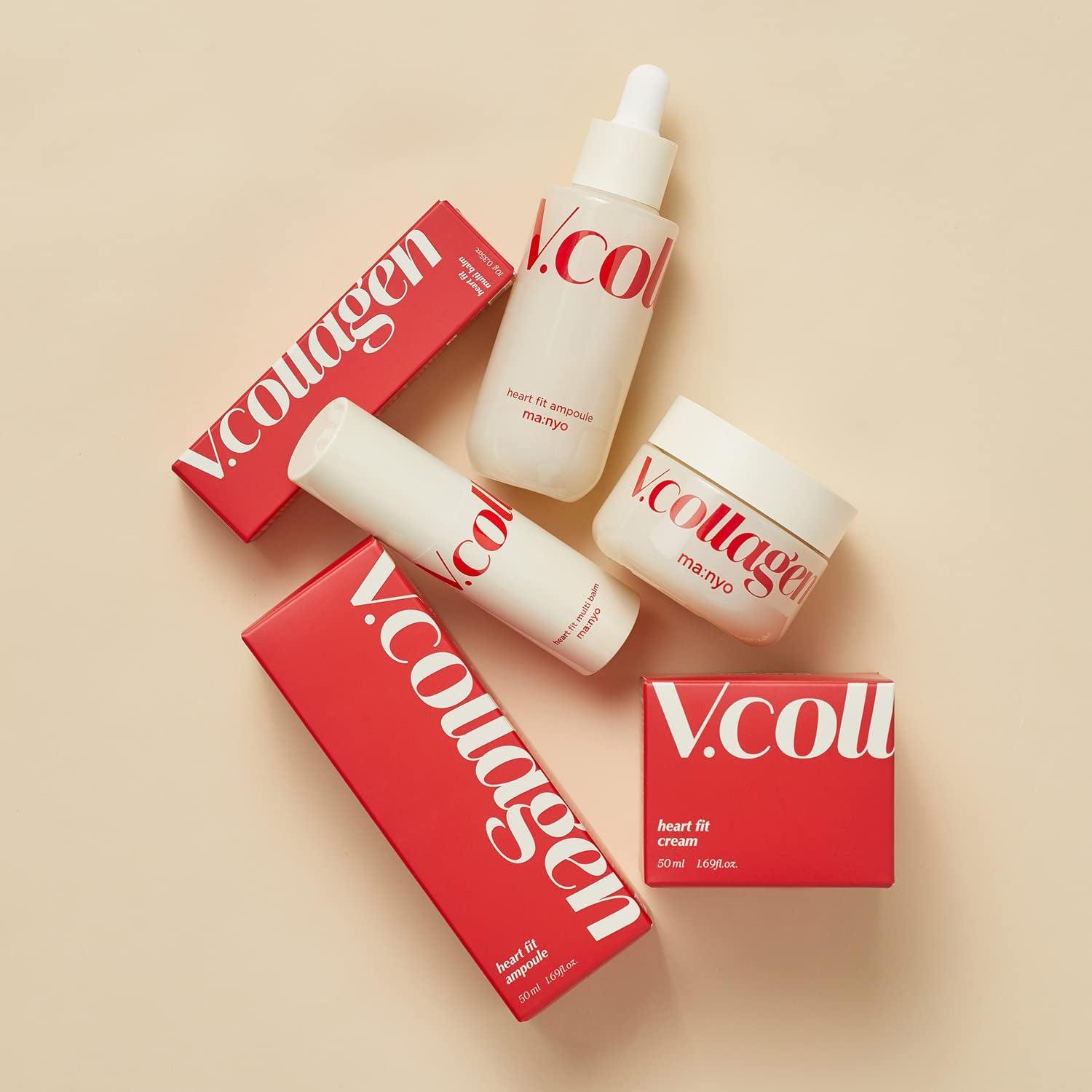 V.Collagen Heart Fit Cream