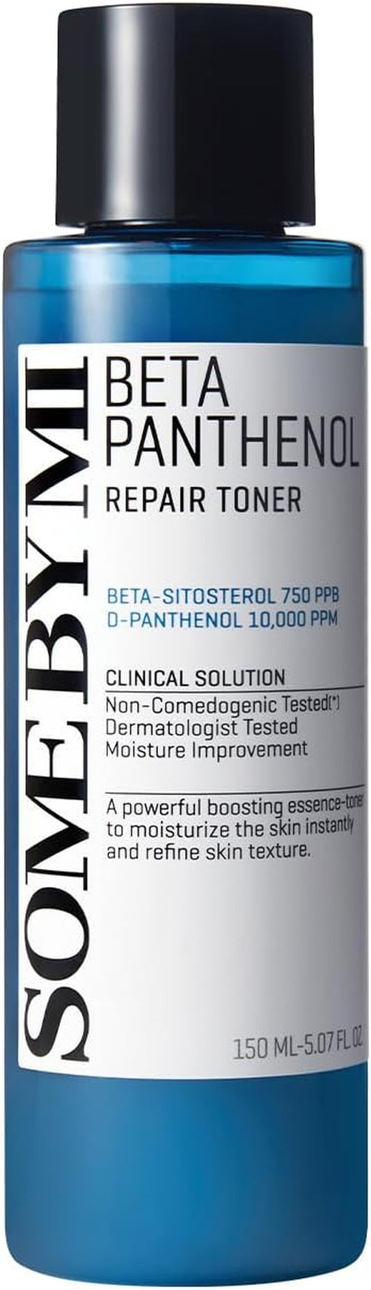 Beta-Panthenol Repair Toner - 5.07Oz, 150Ml - Daily Soothing Korean Toner for Face with Skin Moisturizing Effect - Rebuilding Skin Barrier with Panthenol for Milk Skin - Korean Skin Care