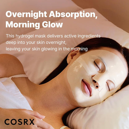 the Alpha-Arbutin Discoloration Care Hydrogel Face Masks Skincare 3 EA, Collagen Face Mask, Travel Essentials, Overnight Face Mask, Korean Skincare