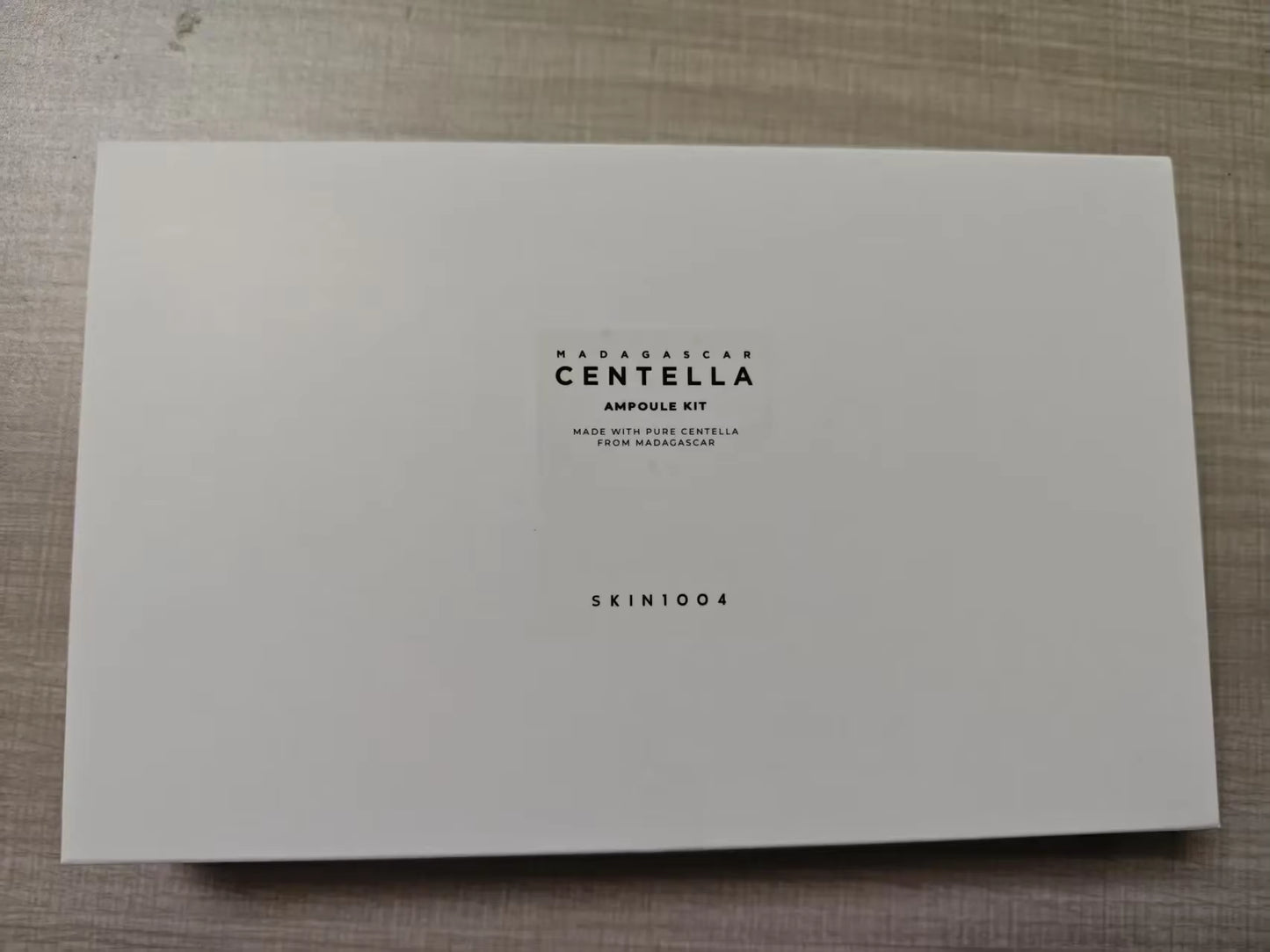 Skin1004 Centella Asiatica Essence Limited Edition Set Box Facial Care Set Soothing Essence Set Box 4Pcs Skin Care Angel