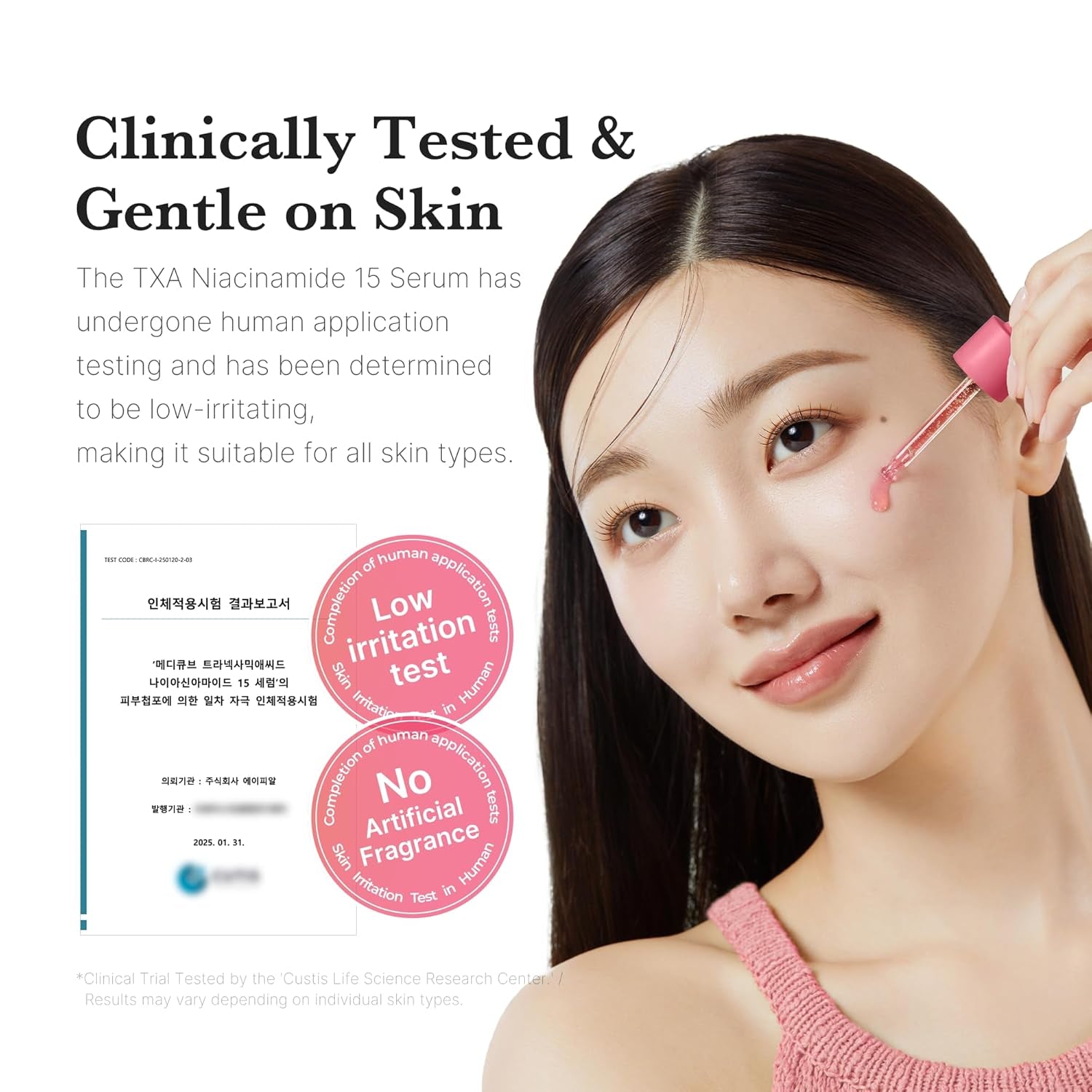 Txa+Niacinamide 15% Glow Facial Serum for after Spot Care | All-In-One Daily Korean Skincare | Uneven Skin Tone, Texture, and Hydration Care | High-Potency Tranexamic Acid 5% | 1.01 Fl.Oz