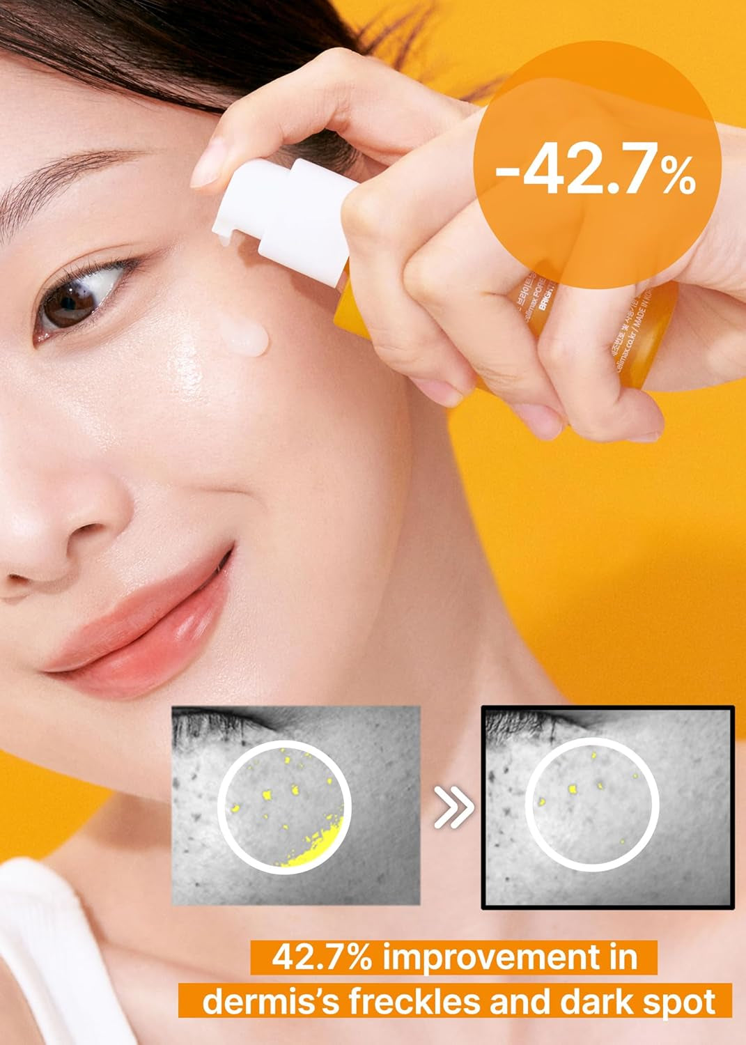 Pore+Dark Spot Brightening Serum 30Ml | Gel-Like Serum for Enlarged Pores with Niacinamide, Tranexamic Acid, Pore Minimizer, Non-Irritating, Hydrating, for Sensitive Skin, Hyperpigmentation