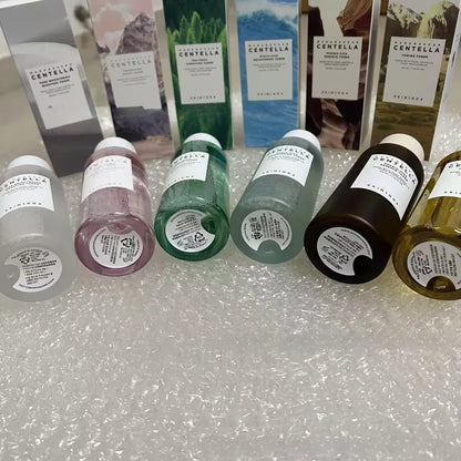 SKIN1004 Centella Assai 6-Color Toner Skin Care Angel Exfoliating Rose Salt Pore Care Toner Skin Care 210 ML