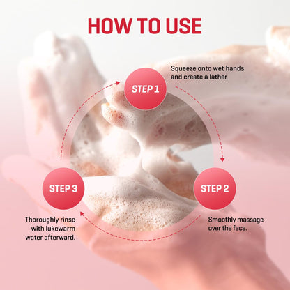 Snail Truecica Miracle Repair Low Ph Gel Cleanser - 3.38Oz, 100Ml - Made from Snail Mucin for Sensitive Skin - Daily Face Wash for Deep Cleansing and Skin Moisturizing - Korean Skin Care