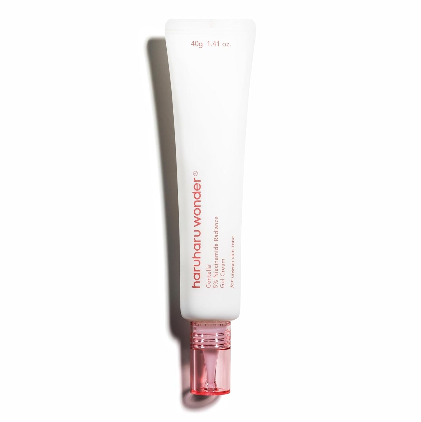Wonder Centella 5% Niacinamide Radiance Gel Cream, Reduces Fine Lines, Improves Skin Tone, Pore Minimizer, Hydrating & Soothing, for All Skin Types, 1.41 Fl Oz