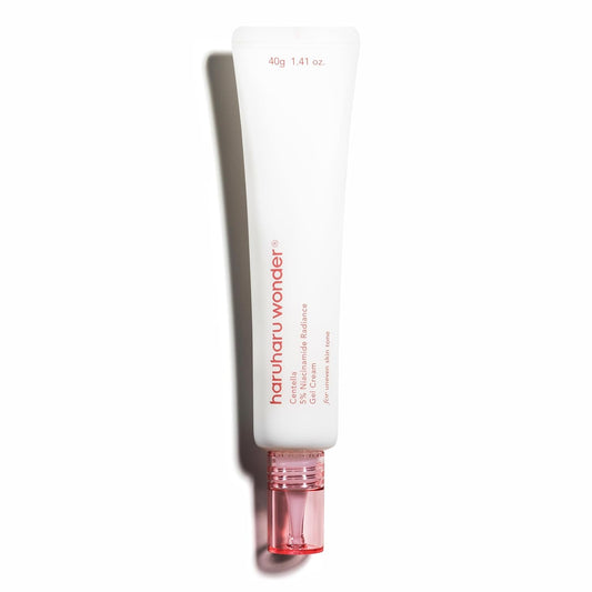 Wonder Centella 5% Niacinamide Radiance Gel Cream, Reduces Fine Lines, Improves Skin Tone, Pore Minimizer, Hydrating & Soothing, for All Skin Types, 1.41 Fl Oz
