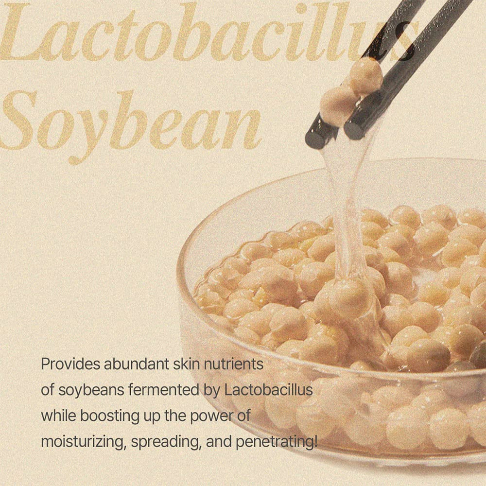 Soybean Milk Pad 10Ea Milky Texture Sheet Pad for Sensitive Skin Nourishing Moisturizer Korean Glass Skin Care