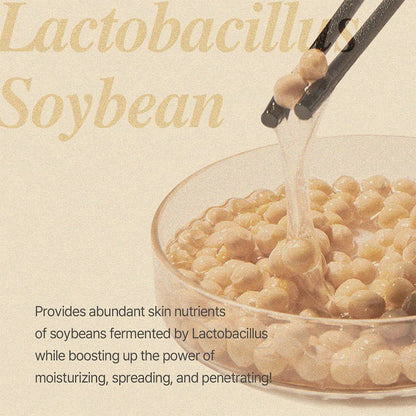 Soybean Milk Pad 10Ea Milky Texture Sheet Pad for Sensitive Skin Nourishing Moisturizer Korean Glass Skin Care