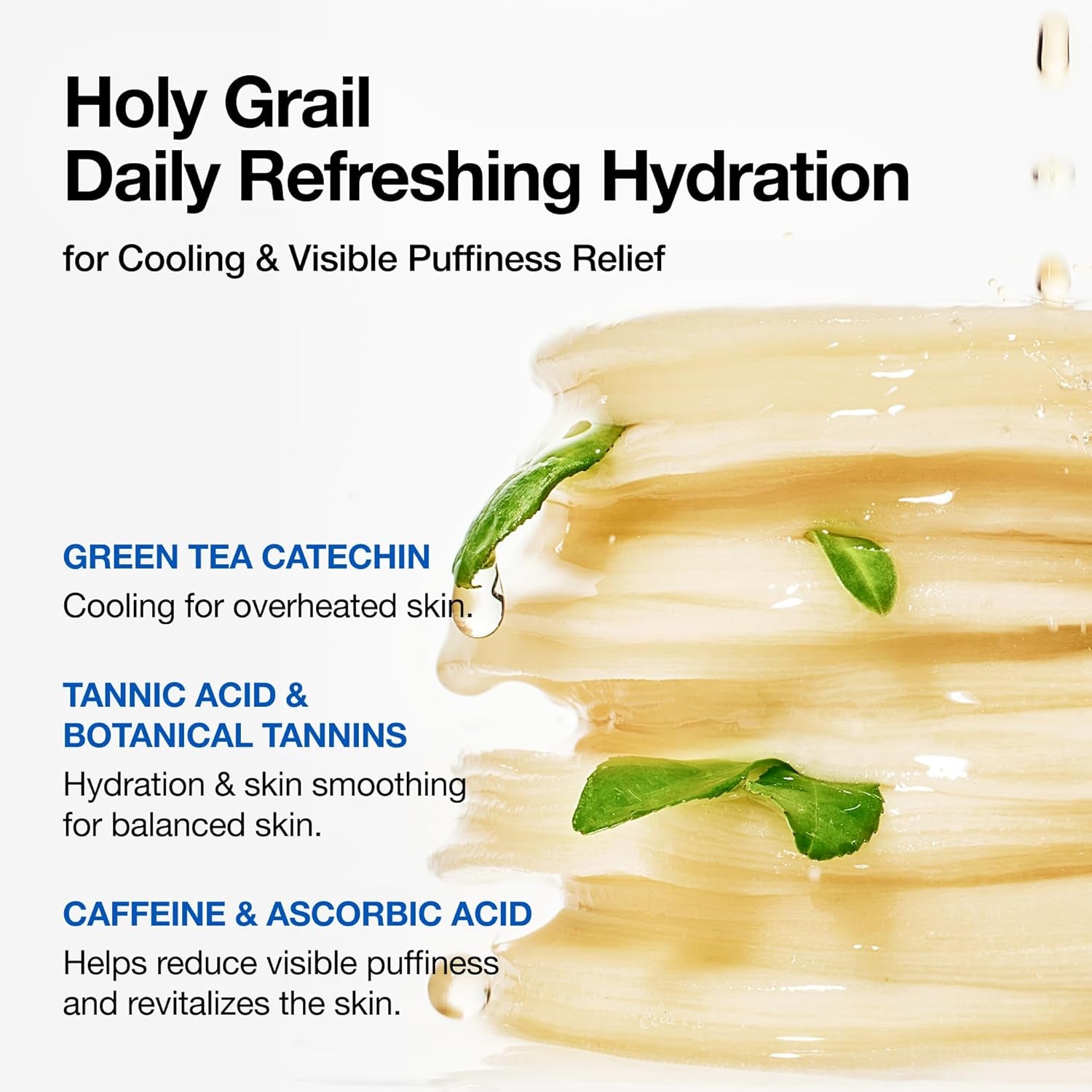 8 Hyaluronic Acid Catechin Calming Pad, Pore Care & Cooling Effect with Korean Toner Pad, Quick & Easy Hydrating Daily Face Mask, Makeup Prep Routine, Korean Skin Care (185Ml,110 Pads)