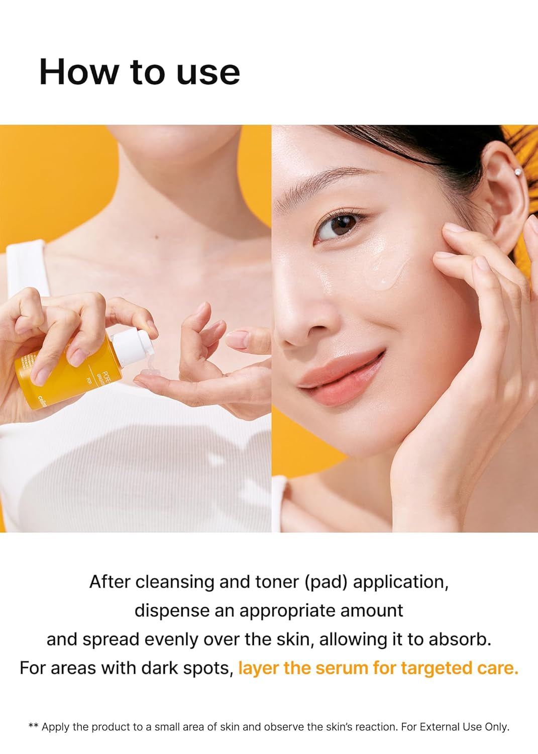 Pore+Dark Spot Brightening Serum 30Ml | Gel-Like Serum for Enlarged Pores with Niacinamide, Tranexamic Acid, Pore Minimizer, Non-Irritating, Hydrating, for Sensitive Skin, Hyperpigmentation
